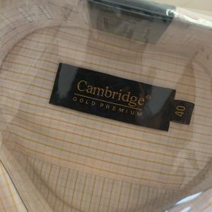 Cambridge gold premium shirts Clearance